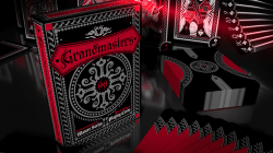 (image for) Grandmasters Black Widow Spider Edition (Standard) Playing Cards by HandLordz
