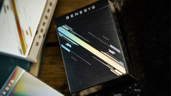 (image for) Odyssey Genesys (Black) Edition Playing Cards by Sergio Roca