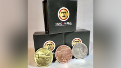 (image for) Follow the Silver Walking Liberty (Gimmicks and Online Instructions) by Tango - Trick