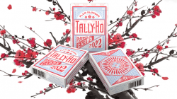 (image for) Tally-Ho Plum Blossom Playing Cards
