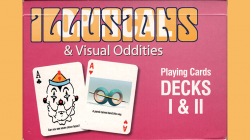 (image for) Illusions & Visual Oddities Playing Cards 2 Deck Set