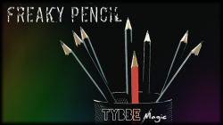 (image for) Freaky Pencil by Tybbe master video DOWNLOAD
