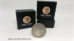 (image for) Replica Morgan Steel Coin (Gimmicks and Online Instructions) by Tango Magic - Trick