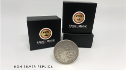(image for) Replica Morgan Steel Coin (Gimmicks and Online Instructions RP011) by Tango Magic - Trick