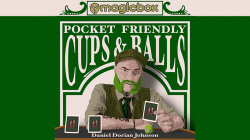 (image for) Pocket Friendly Cups & Balls by Magicbox and Daniel Dorian Johnson - Trick