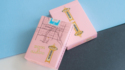 (image for) Safari Casino Pink Playing Cards by Gemini