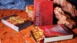 (image for) Red Rising Playing Cards by Midnight Cards