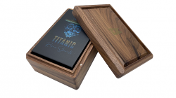 (image for) Deluxe Titanic Tarot: Risen Spirits (with wooden box)
