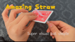 (image for) Amazing Straw by Dingding video DOWNLOAD