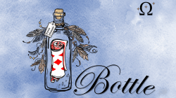 (image for) Bottle (Gimmicks and Online Instructions) by Perseus Arkomanis - Trick