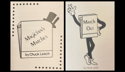 (image for) The Ultimate Matchbook set Match-Out and Magicians Matches by Chazpro - Trick