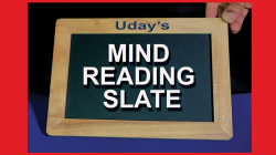 (image for) Mind reading slate by UDAY - Trick