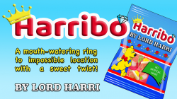 (image for) HARRI-O by Lord Harri and Saturn Magic - Trick