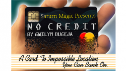 (image for) NO Credit by Gwilym Bugeja and Saturn Magic - Trick