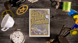 (image for) Alice in Wonderland Playing Cards by Kings Wild