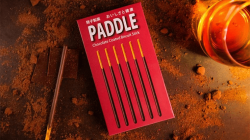 (image for) P TO P PADDLE: CHOCOLATE EDITION (With Online Instructions) by Dream Ikenaga & Hanson Chien