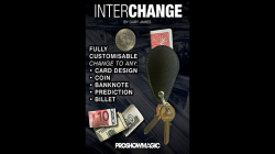 (image for) Interchange (Gimmicks and Online Instructions) by Gary James - Trick