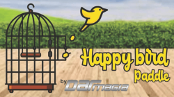 (image for) HAPPY BIRD PADDLE by Dar Magia - Trick