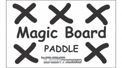 (image for) MAGIC BOARD PADDLE by Dar Magia - Trick