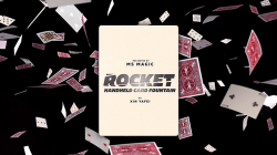 (image for) THE ROCKET Card Fountain RIGHT HANDED (Wireless Remote Version) by Bond Lee - Trick