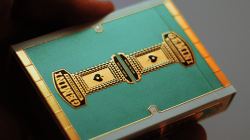 (image for) Gemini Casino (Deluxe Edition) Turquoise Playing Cards by Gemini