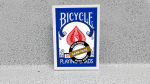 Bicycle 2 Faced Blue (Mirror Deck Same Both Sides) Playing Card