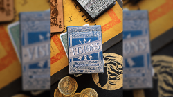 (image for) Visions (Past) Playing Cards by Wounded Corner
