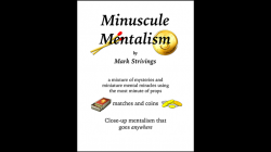 (image for) Minuscule Mentalism by Mark Strivings - Trick