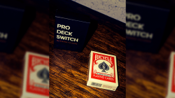(image for) PRO DECK SWITCH (RED) By Pierre Velarde - Trick