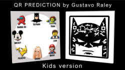 (image for) QR PREDICTION BATMAN (Gimmicks and Online Instructions) by Gustavo Raley - Trick