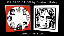 (image for) QR PREDICTION JOHN LENNON (Gimmicks and Online Instructions) by Gustavo Raley - Trick