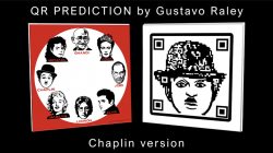 (image for) QR PREDICTION CHAPLIN (Gimmicks and Online Instructions) by Gustavo Raley - Trick