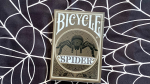 Bicycle Spider (Green) Playing Cards (image for) Bicycle Spider (Green) Playing Cards