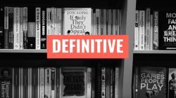 (image for) Definitive (Gimmicks and Online Instructions) by Chris Rawlins - Trick