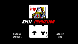 (image for) Split Prediction Red (Gimmicks and online instructions) by Massimo Cascione & Anthony Stan - Trick