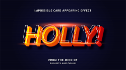 (image for) Holly! by Big Rabbit & Mario Tarasini video DOWNLOAD