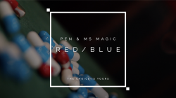 (image for) RED PILL BLUE PILL by Pen, Bond Lee & MS Magic - Trick