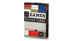 (image for) Eames (Starburst Red) Playing Cards by Art of Play