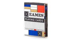 (image for) Eames (Starburst Blue) Playing Cards by Art of Play