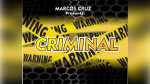 (image for) CRIMINAL by Marcos Cruz - Trick