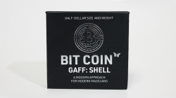 (image for) Bit Coin Shell (Silver) by SansMinds Creative Lab - Trick