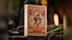 (image for) Notorious Gambling Frog (Orange) Playing Cards by Stockholm17