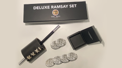 (image for) Replica Deluxe Ramsay Set Walking Liberty (Gimmicks and Online Instructions) by Tango - Trick