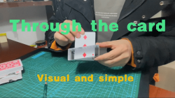 (image for) Through the Card by Dingding video DOWNLOAD