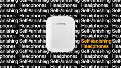 (image for) Self Vanishing Headphones by Ellusionist