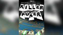 (image for) Killer Poker (Gimmicks and Online Instructions) by Vinny Sagoo - Trick