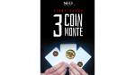 (image for) 3 COIN MONTE (Gimmicks and Online Instructions) by Vinny Sagoo - Trick
