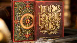 (image for) The Fellowship of the Ring Playing Cards by Kings Wild