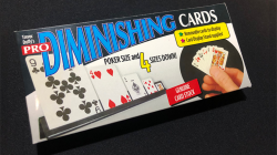 (image for) Pro Diminishing cards by Trevor Duffy - Trick