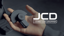 (image for) Hanson Chien Presents JCD (Jumbo Coin Dropper) by Ochiu Studio (Black Holder Series) - Trick